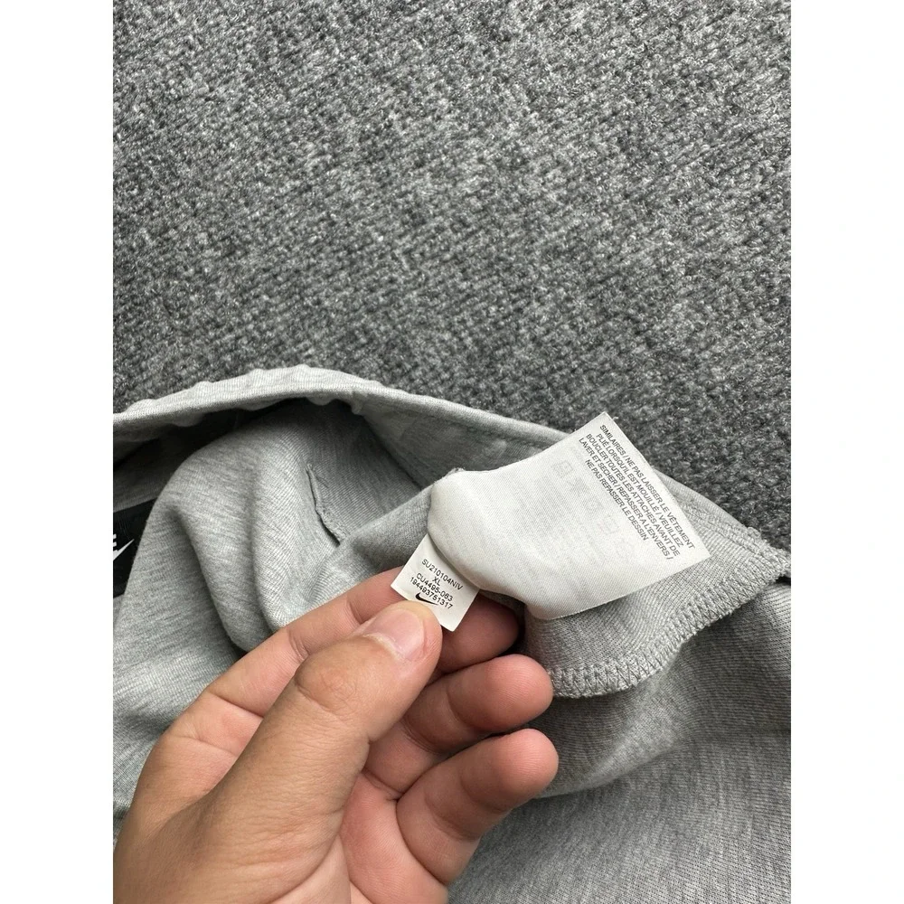 Mens Nike Tech Fleece Jogger Sweatpants Gray, Size XL